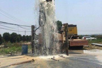 无为深水井施工