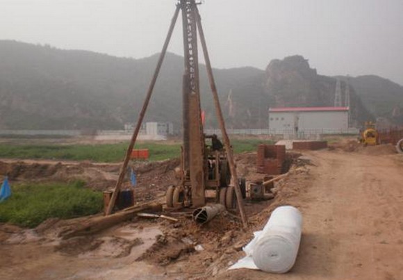 无为地源热泵井