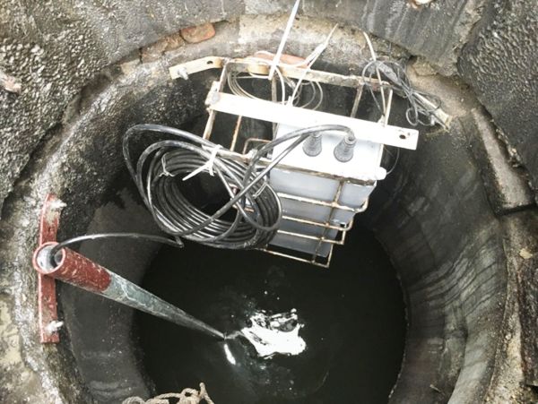 无为水位检测井